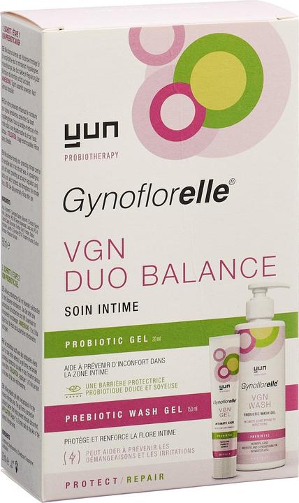 Gynoflorelle VGN Duo Balance (712.80 ml, Intimcrème, Intimwaschlotion)