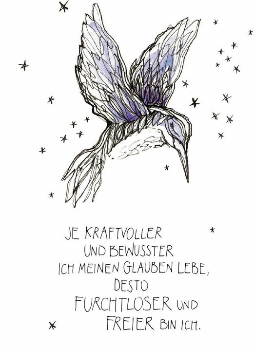 Actual product image Das Universum steht hinter dir (German, Gabrielle Amber, 2018)