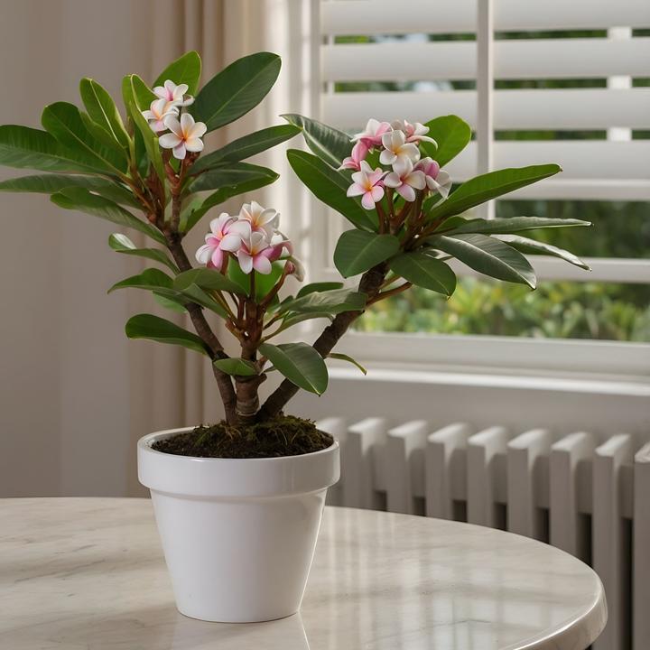 Produktbild Plant in a Box Plumeria Frangipani - 2er Set Hawaii pflanze (45 cm)