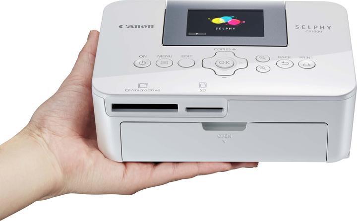 Produktbild Canon Selphy CP1000 (Thermodirekt, Farbe)