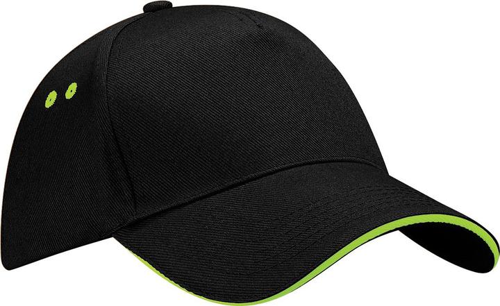 Schwarz/Limette