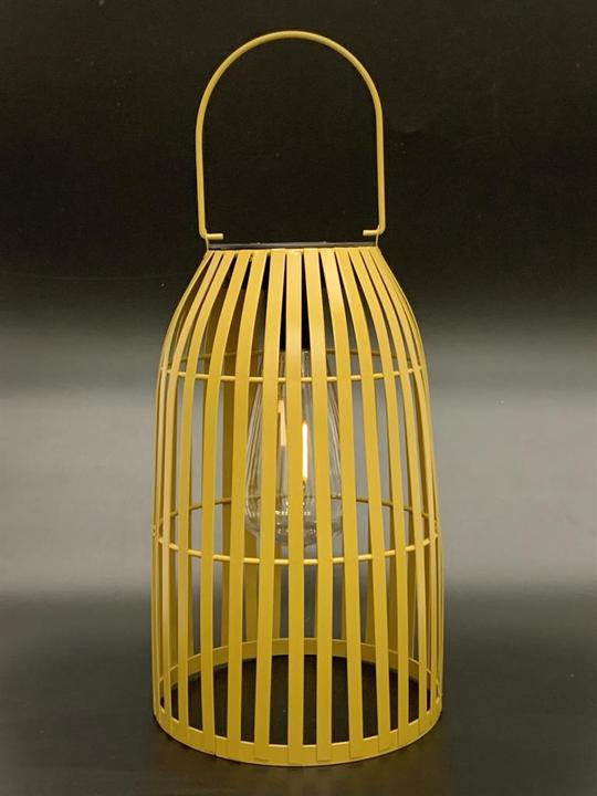 Actual product image GuGus LED solar lantern (15 x 15 x 25.5 cm)