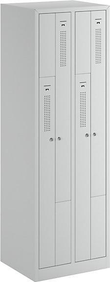 Produktbild eurokraft basic Z-Schrank (59 cm, 180 cm)