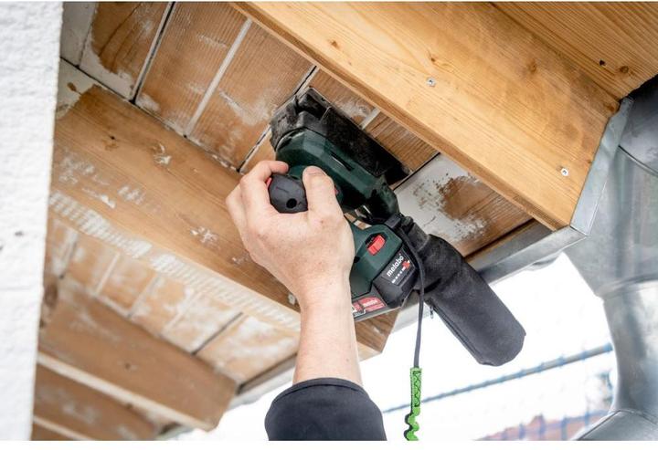 Produktbild Metabo Akku-Sander PowerMaxx SRA 12 BL Set Solo (Multischleifer)