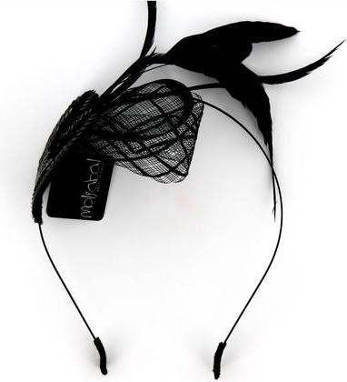 Actual product image Moliabal hairband No. 131 (Hair tie)