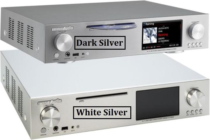 Produktbild Cocktail Audio X30 - Musikserver (CD-Netzwerk Receiver)