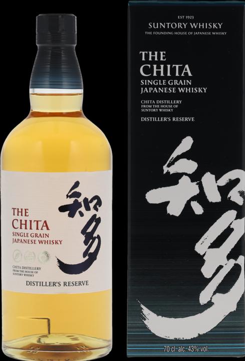 Produktbild Suntory The Chita (Rye Whisky, Grain Whisky, Japanischer Whisky, 1 x 70 cl)