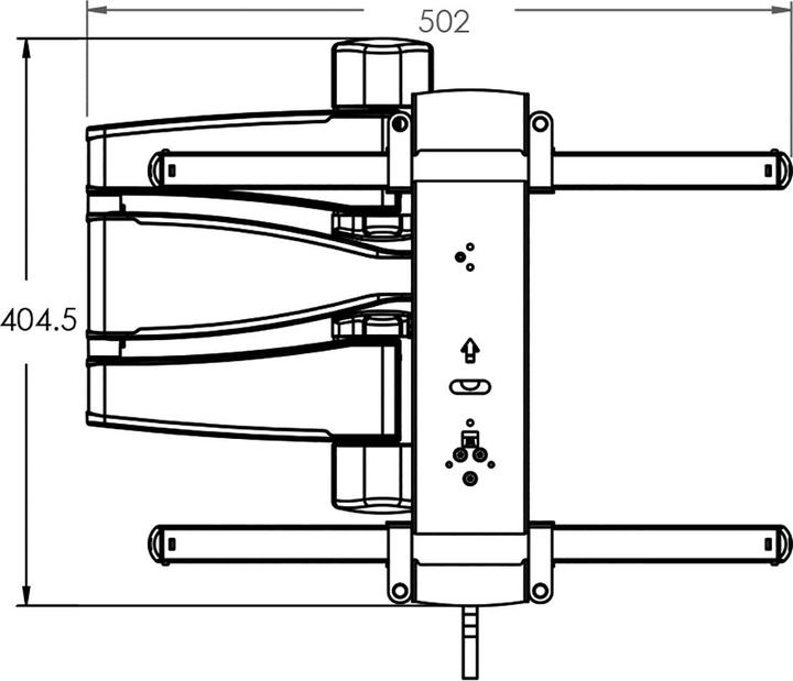 Actual product image Sanus VMF720-B2 (Wall, 55", 24 kg)
