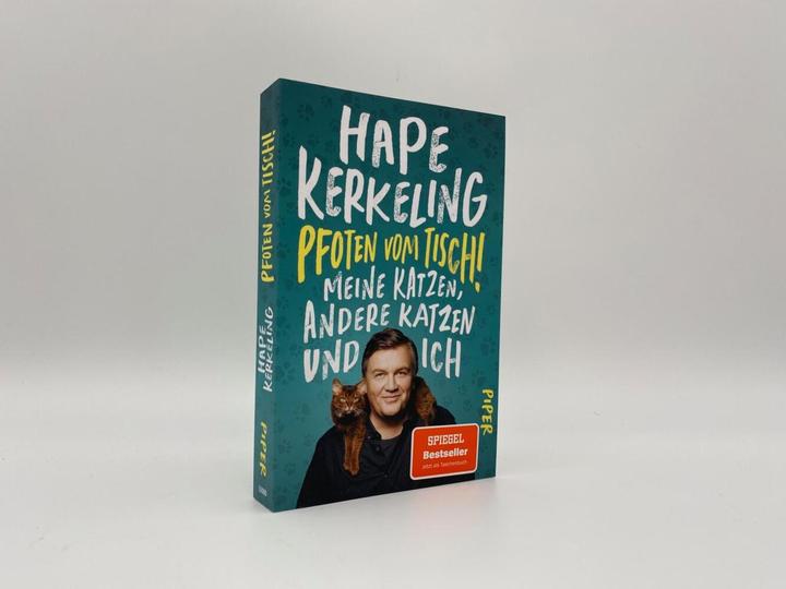 Produktbild Pfoten vom Tisch! (Deutsch, Hape Kerkeling, 2023)