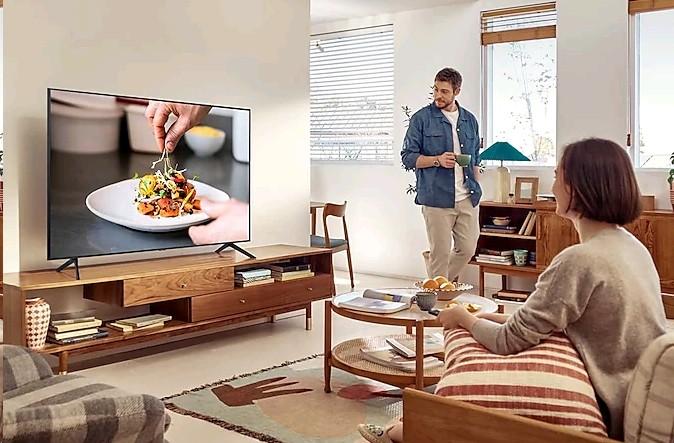 Produktbild Samsung UE65AU7170U (65", AU71, LCD, 4K, 2021)