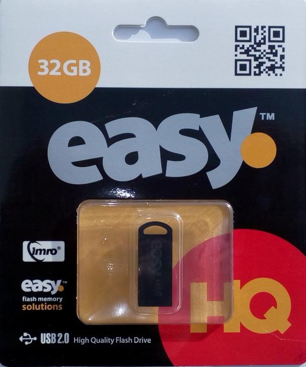 Image du produit IMRO Lecteur flash USB EASY / 32 Go (32 Go, USB 2.0, rouge) (32 Go, USB-A)