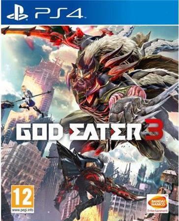 Image du produit Bandai Namco NAMCO Entertainment God Eater 3, PS4 Standard Anglais PlayStation 4 (PS4, EN)