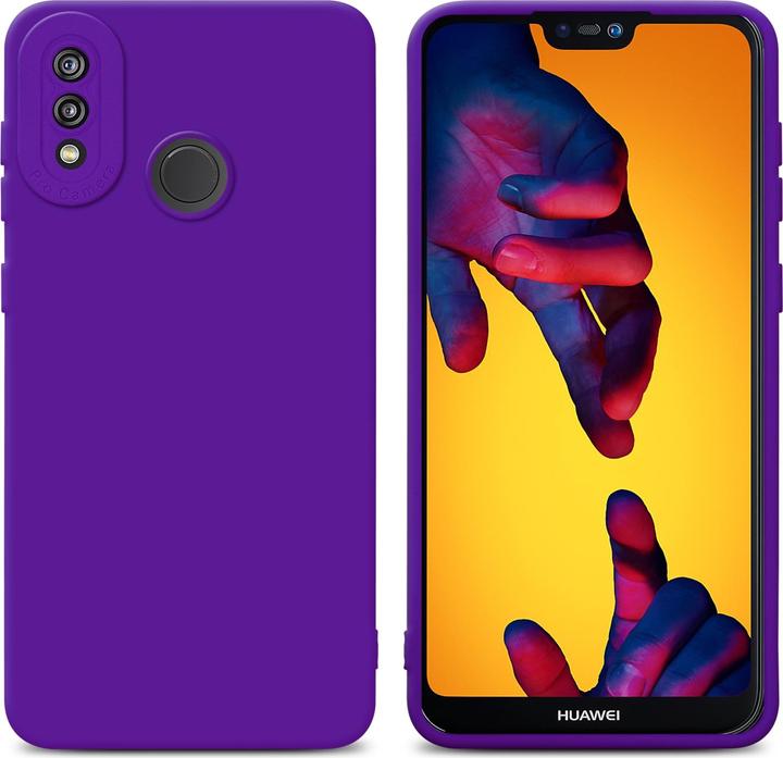 Immagine prodotto Cadorabo Custodia per Huawei P20 LITE 2018 / NOVA 3E in TPU Fluid Stile LM162 (Huawei Nova 3E)