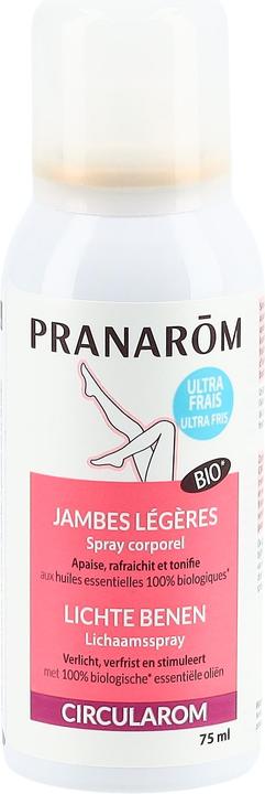 Pranarom CIRCULAROM - Spray für leichte Beine Bio (Körpergel, 75 ml)
