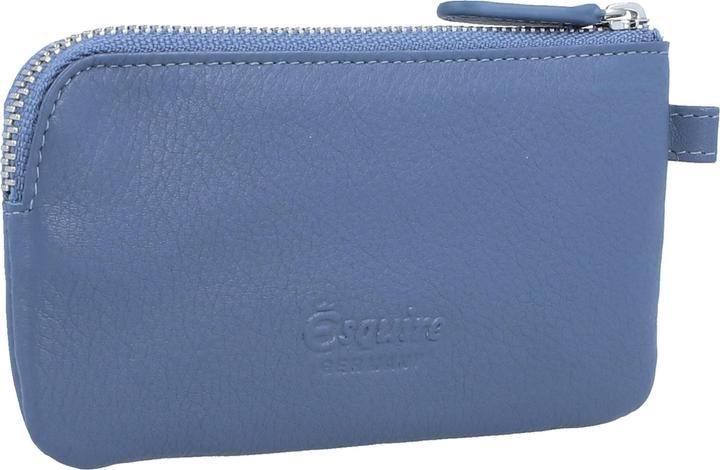 Actual product image Esquire Viktoria leather key case 12 cm