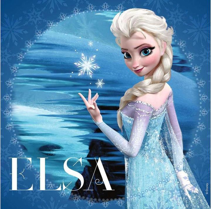 Actual product image Ravensburger Frozen Elsa, Anna, Olaf (147 pieces)