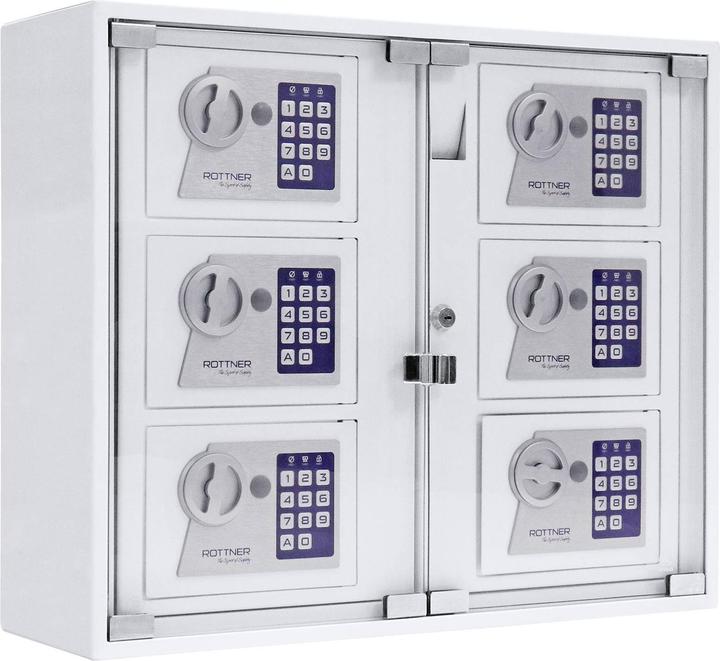 Produktbild Rottner Schlüsselausgabe Keysystem 6 Outdoor Elektronikschloss