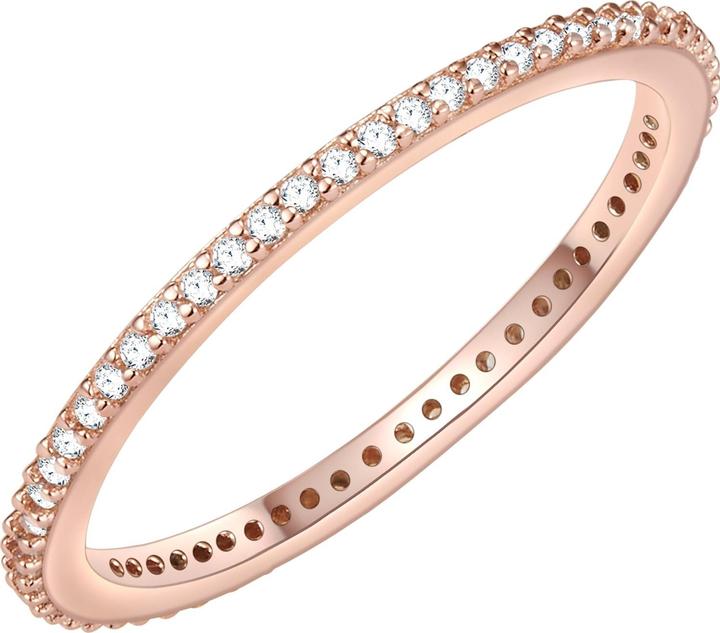 Produktbild Glanzstücke München Damen Sterling Silber Zirkonia roségold - 6098 (52, 925 Silber)