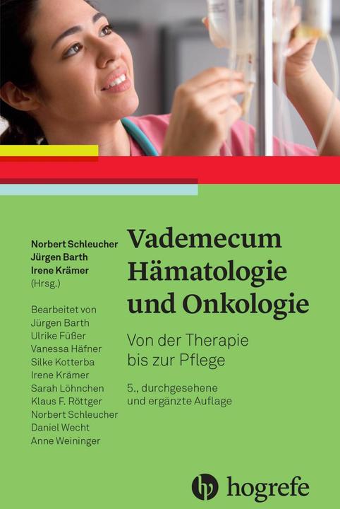 Produktbild Vademecum Hämatologie und Onkologie (Deutsch, Norbert Schleucher, Irene Krämer, Jürgen Barth, 2024)
