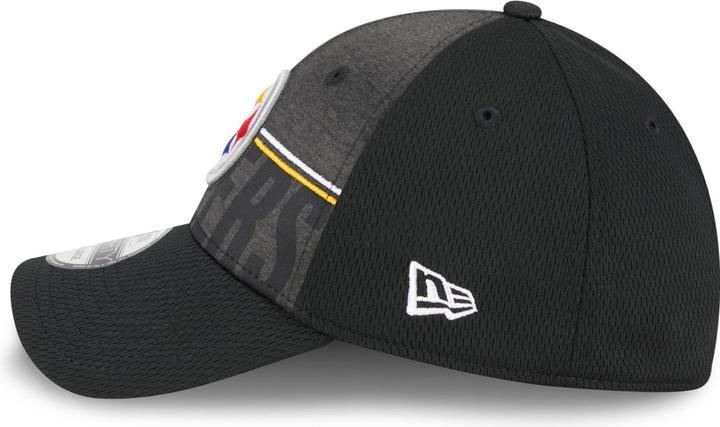 Actual product image New Era 39Thirty Cap - NFL TRAINING 2023 Pittsburgh Steelers (L)