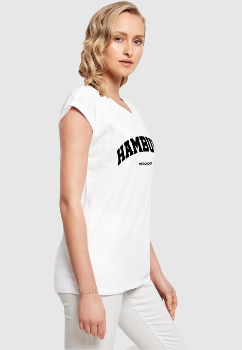Immagine prodotto Merchcode Maglietta Donna Hamburg Wording - 116845 (S)