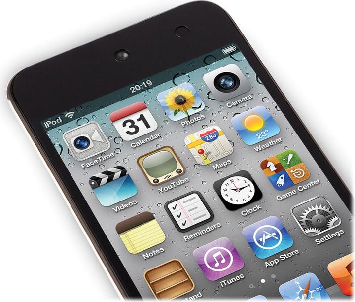 Actual product image Moshi iVisor AG Screen Protector for iPod touch 4G Black