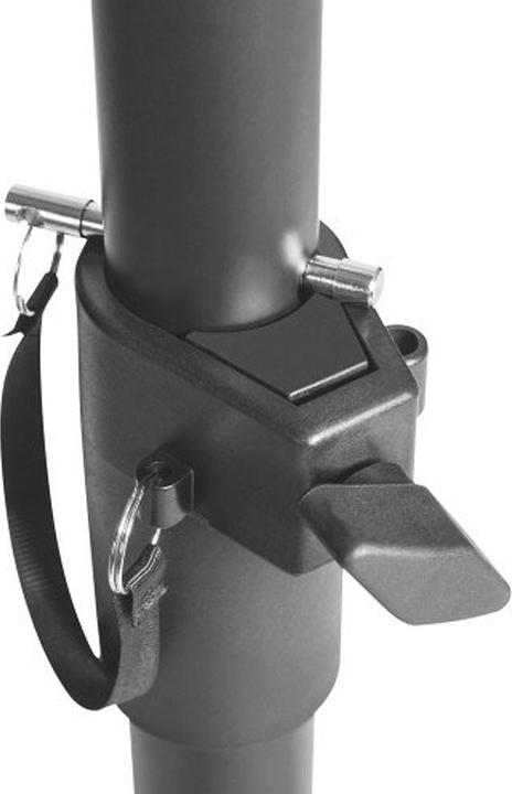 Immagine prodotto Techly treppiede per notebook o proiettore nero altezza regolabile 70-120cm ripiano 40x30cm carico