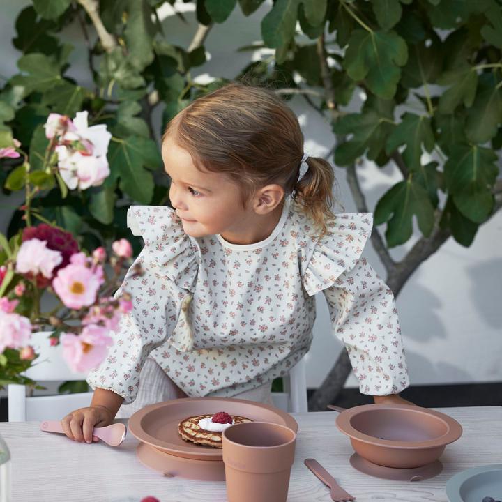 Actual product image Elodie Apron long sleeve Autumn Rose