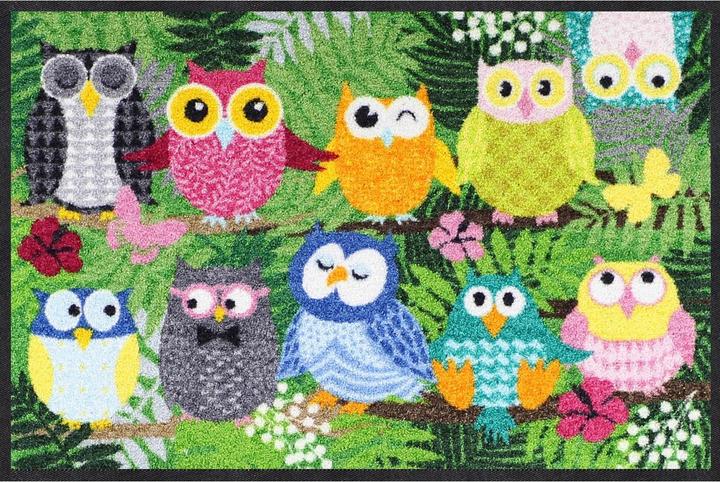 Salonloewe Ingresso gufo della giungla - Animali (50 x 75 cm)