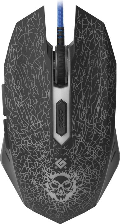 Produktbild Defender Shock Shock 52110 Computer-Mauspad-Patrone (optisch, 3200 DPI, schwarze Farbe) (Kabelgebunden)