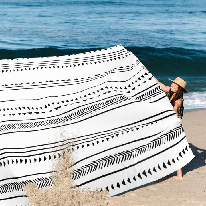 Actual product image Jopee Wasserdichte Picknickdecke (200 x 220 cm) mit Erdspiessen