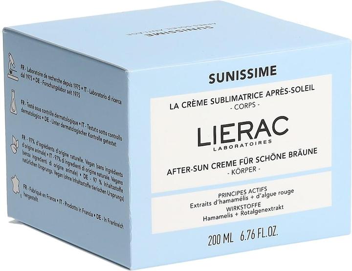 Actual product image Lierac Sunissime (200 ml, After Sun Gel)