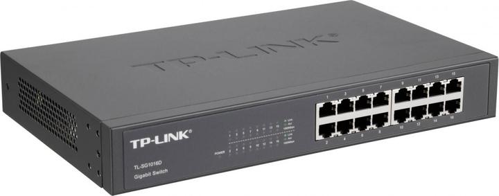 TP-Link Tl-Sg1016d (16 Ports)