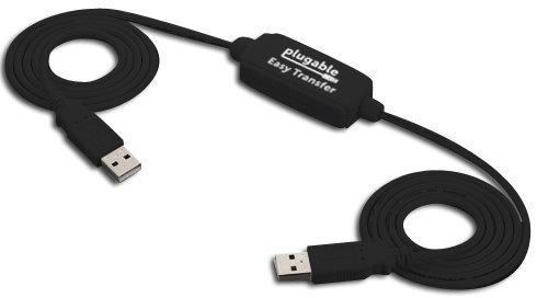 Actual product image Plugable USB 2.0 Transfer Cable (1.80 m, USB 2.0)