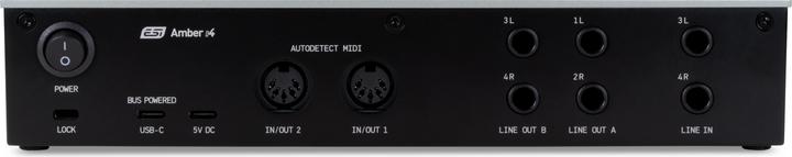 Immagine prodotto ESI Audiotechnik Amber i4 (USB)