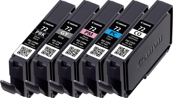 Canon Pgi-72 (PM, CO, GY, PBK, PC)