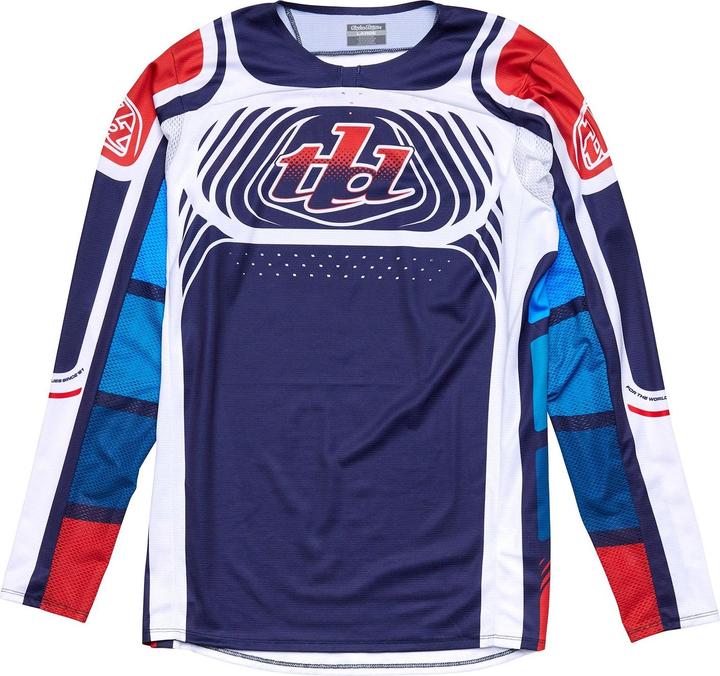 Troy Lee Designs SE PRO Jersey - Wavez (XL)