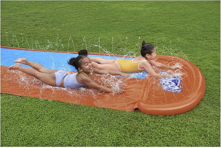 Produktbild Bestway H2OGO. Wasserrutsche für 2 Personen