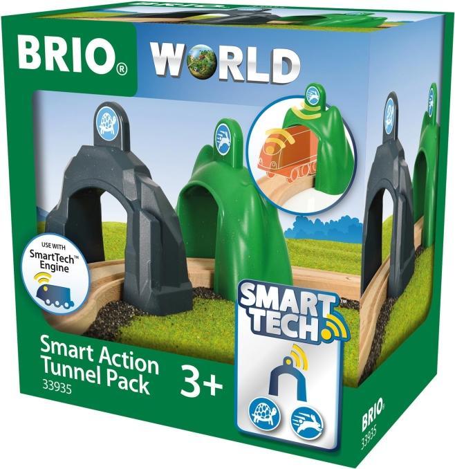 Produktbild Brio Smart Tech Action Tunnel Pack