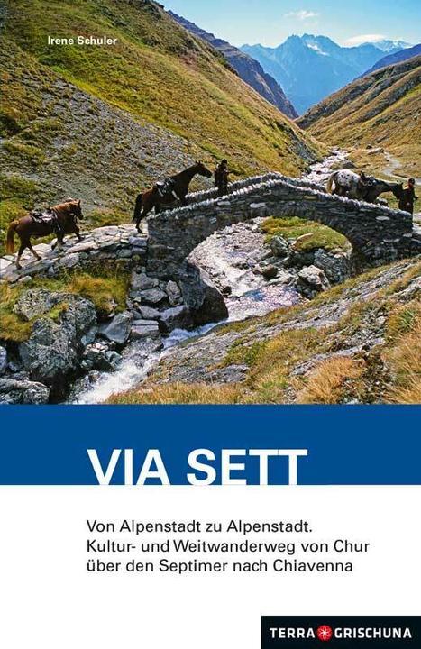 Produktbild Wanderführer Via Sett (Deutsch, Irene Schuler, 2020)