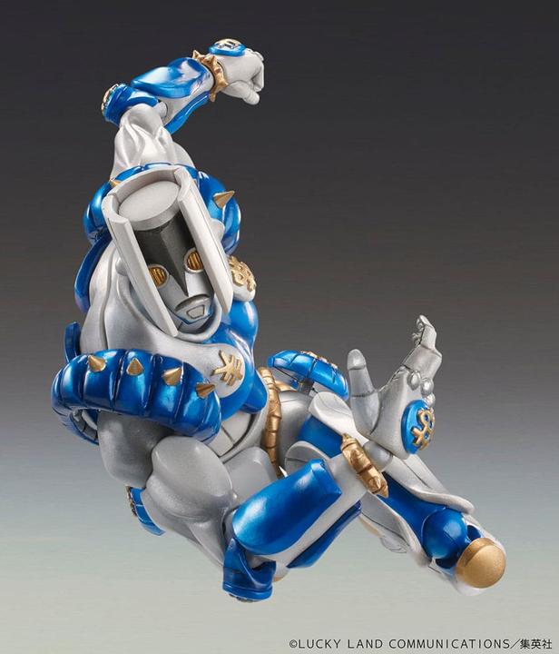 Actual product image Medicos Entertainment JOJO PART 4 - The Hand - Figurine Chozokado 15cm