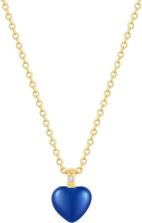 Immagine prodotto Glanzstücke München Collana da donna con cuore in argento - 35940 (Argento, 40 - 45 cm)