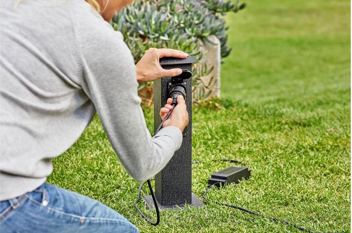 Produktbild Philips Outdoor Niedervolt Netzteil 48W CH Stecker