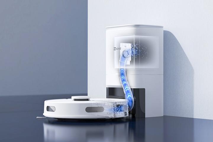 Actual product image EZVIZ RS2 Robot Vacuum & Mop Combo (Vacuum mopping robot)