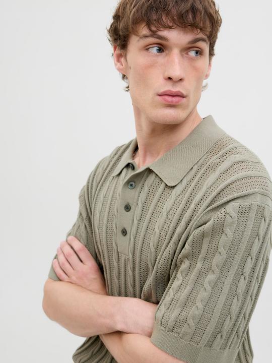 Actual product image Jack & Jones Einfarbig Poloshirt Poloshirt (XS)