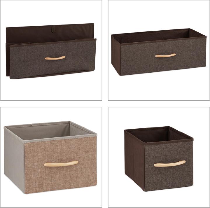 Actual product image Relaxdays Schubladenschrank (80 x 31.5 x 79 cm)