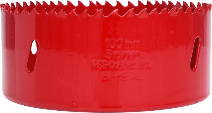 Actual product image KS Tools HSS bimetal hole saw (100 millimetres)
