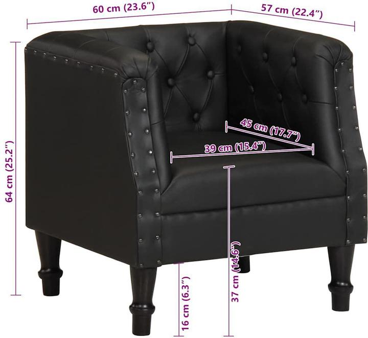 Produktbild VidaXL Sessel