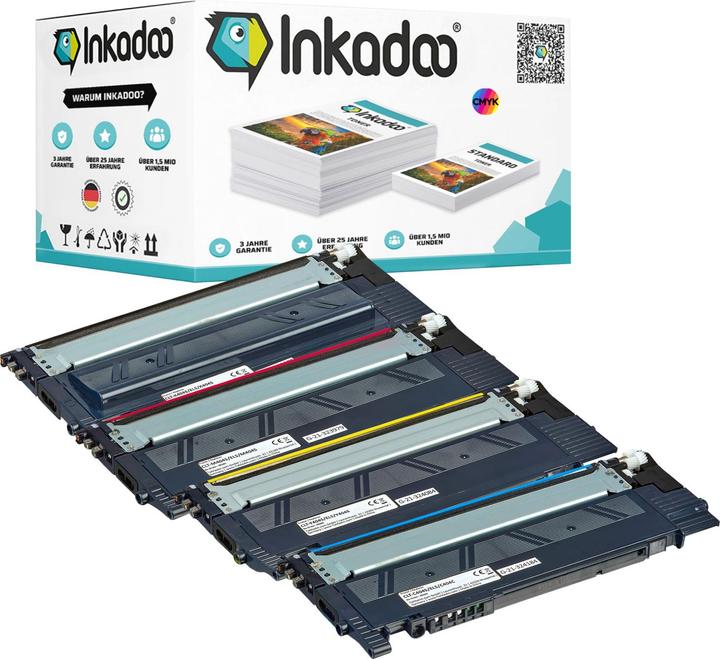 Immagine prodotto Inkadoo CLT-P 404 C/ELS (M, C, Y, FC)
