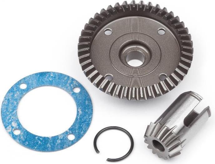 Actual product image HB Racing Differential Gear Set